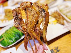 烤鸡翅-木屋烧烤(创意园店)