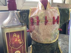 鹿茸酒-乔家满族八大碗(流水沟店)