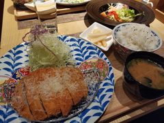 白豚肉芝士定食-yokocho上横町·日本食街(深业上城店)