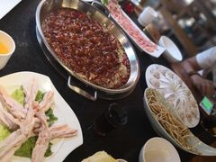 -好汉锅园林秘制老火锅 柴火霸王鸡(金沙店)