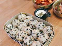 蟹肉饭团-HOTISLAND海鸡岛·韩国料理(江南西店)