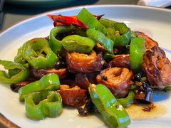 椒爆烟熏肥肠-晟永興烤鸭店(五道口店)
