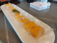 奶香南瓜慕斯-苏城小院·园林精致苏州菜(斜塘老街店)