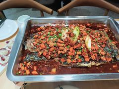 -吉庆莲年有鱼炭烤鱼(苏宁广场店)