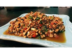 干腌菜炒肉末-火燒雲傣家菜(鼓楼店)