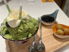 水果抹茶冰沙-粤来记·啫啫煲·点心(日月光店)