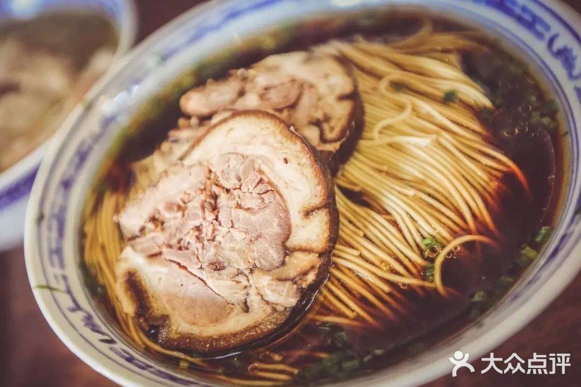苏州 | 老字号苏式面馆 枫镇大肉面一绝