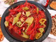 香辣小龙虾-金陵暴走小龙虾·迷踪蟹(凯德MALL店)