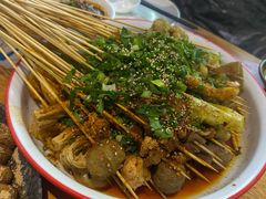 成都经典干拌串串香-付小姐在成都(中山公园店)