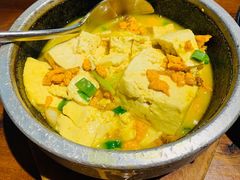 石锅海胆豆腐-陆壹捌餐厅(五大道店)