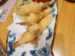 酥炸明虾天妇罗-花潮料理艺食馆(世欧广场店)