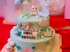 -熊抱抱芝士高端定制蛋糕(吉大店)