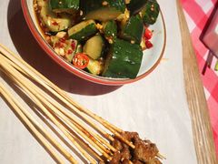 烤牛肉串-辣小鲜·南昌大排档(船山路店)