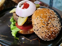原味牛肉堡-Let'sBURGERplus·非常创意汉堡(三里屯店)