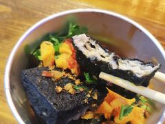 -自黑豆夫·臭豆腐夹馍(四海唐人街店)