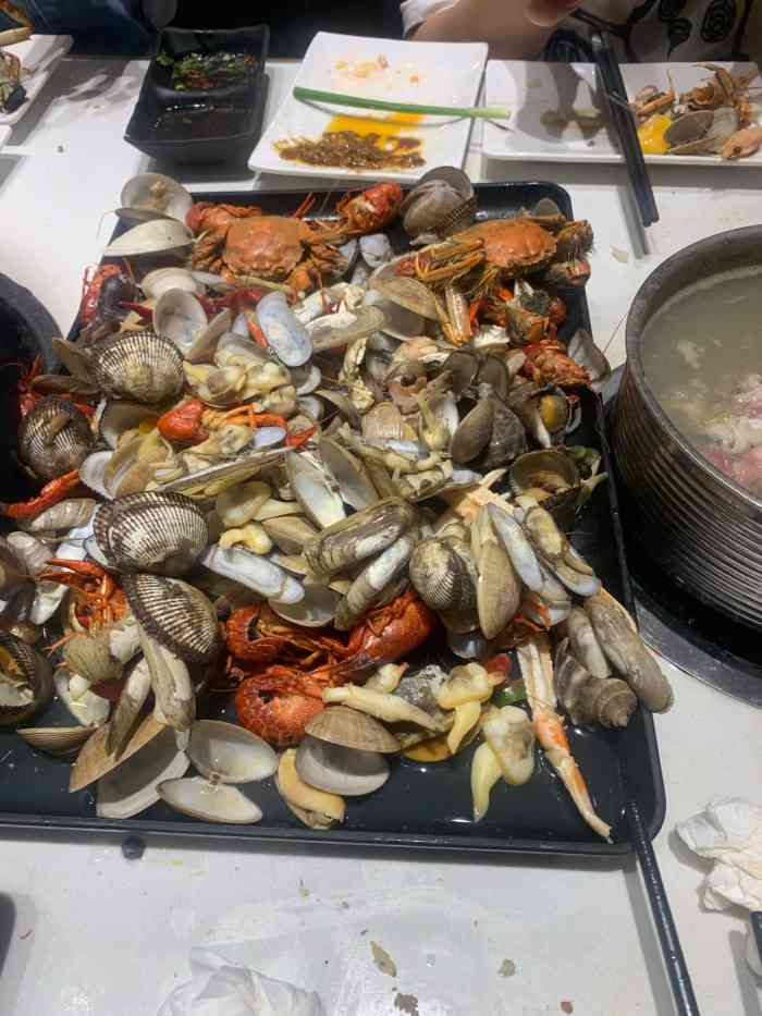 盛丰水产海鲜自助餐厅(红博中央公园店)-"好评!好评!