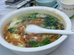 西红柿蛋汤-黄牛肉馆·皖南土菜
