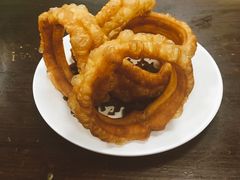焦圈-老磁器口豆汁店(天坛店)