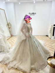 点击看大图 -予白婚纱礼服馆