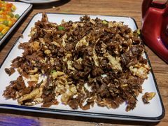 外婆菜香菜炒蛋-滴水·湘逢(南汇大学城生活广场店)