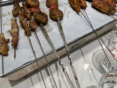 -宝记烧烤·碳锅羊肉·羊蝎子火锅·夜食社(文体路创始店)