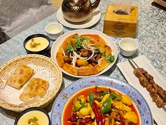 -巴扎美食·新疆菜·西域歌舞表演餐厅(新疆大厦店)