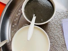 杏仁茶-谢怀亮芝麻茶
