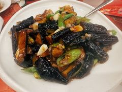 杭椒茄子-玉华台饭庄(裕中西里小区店)