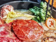 松叶蟹火锅-花潮料理艺食馆(成都万象城店)