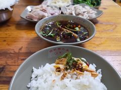 -汝萍传统蘸水菜(春华路总店)