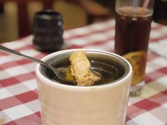 竹丝鸡汤-开心果牛扒城(雍华庭店)