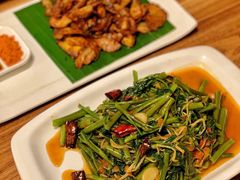 酸笋通心菜-呐咪傣园·云南菜(石厦店)