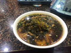 雪菜肉丝面-东吴面馆(十全街店)