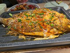 烤鱼-吕氏疙瘩汤·新鲁菜(潍坊银座店)