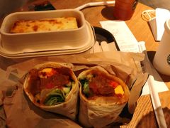 美式酸辣酱大卷-星巴克(绍兴柯桥柯岩景区店)