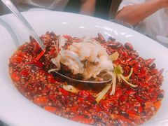 沸腾笋壳鱼-辛香汇·现炒川菜(淮海路百盛店)