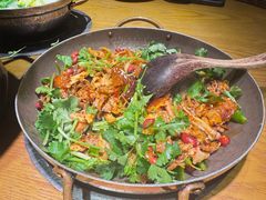 手撕扁担鸡-吃饭皇帝大(长宁龙之梦店)