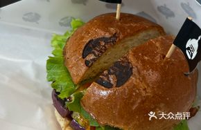Grilled Pineapple Wagyu Burger