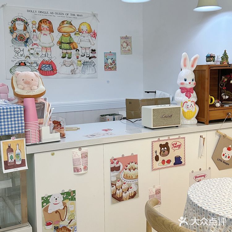 不在韩国 在福州！ins风满满的高颜值甜品店