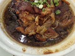 -老码头黑皮肘子锅包肉(文政街店)