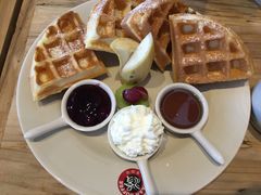 原味松饼-漫咖啡(中纺国际店)