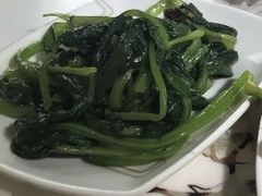 蒜蓉菠菜-金山奶茶馆(五一路店)