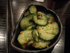 黄瓜咸菜-老啪叽串炒饭(铁百店)