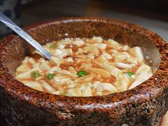 石锅鸡汤豆腐-绿茶餐厅(昌平悦荟店)