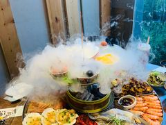 蒸集令·一片海-日进一片海.生腌海鲜火锅.宵夜烧烤(三里屯总店)
