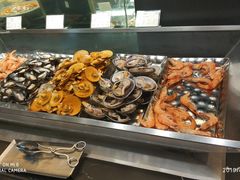 -夏阳湖皇冠假日酒店-自助餐厅