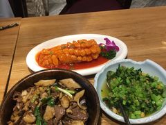 菌菇炒牛肉-天山传奇新疆菜(SKLP店)