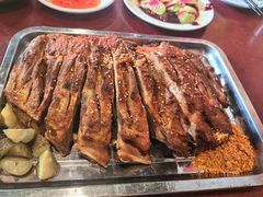 -玫瑰红烤羊排(北新桥三条店)