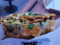 -舞素卷菜煎饼.糁汤(宽厚里店)