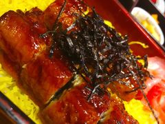 蒲烧鳗鱼定食-味太助·银饭食堂(中华城店)